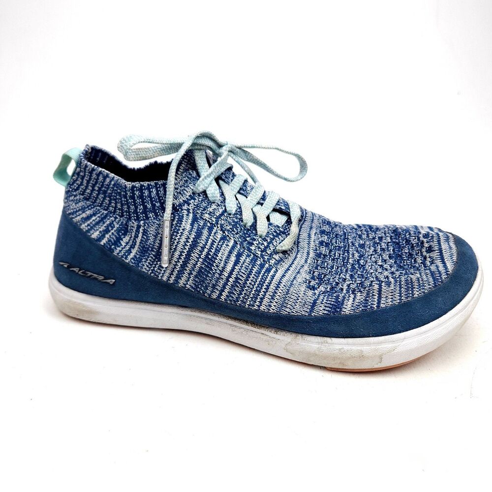 Altra Women's Vali Sneaker Blue Size 6 Lightweight Runner Minimal